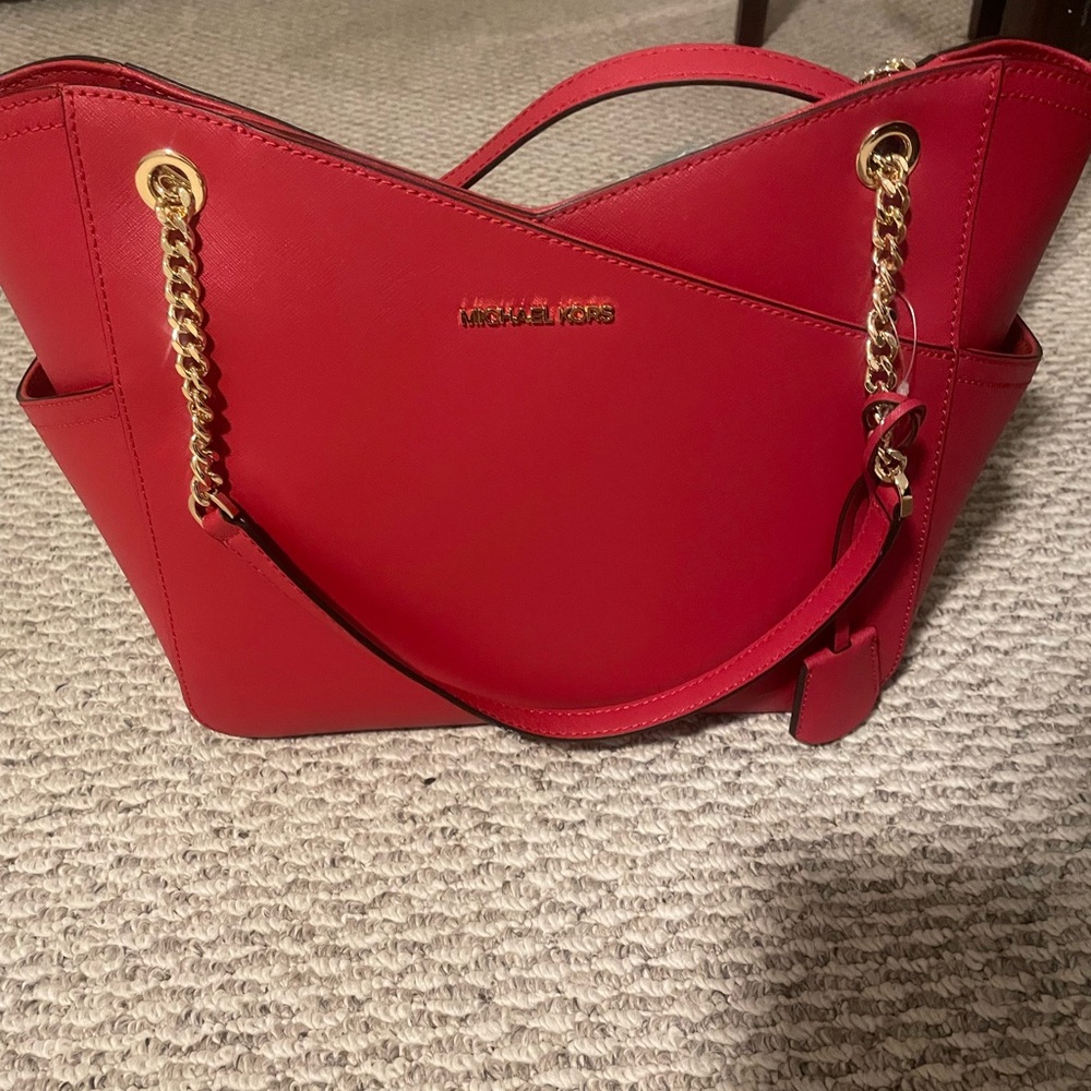 New with tag’s Michael Kors Jet Set Travel Bag